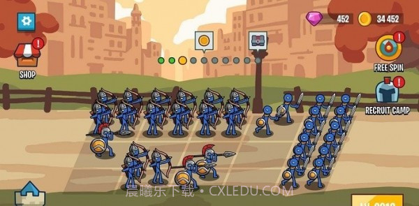 坚持战争2军团之战截图3 坚持战争2军团之战截图3