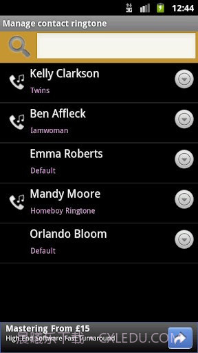 铃声剪辑器 Ringtone Maker截图4 铃声剪辑器 Ringtone Maker截图4