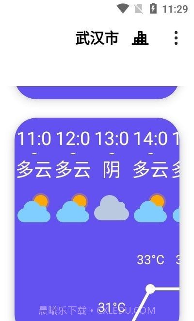 白云天气截图1 白云天气截图1