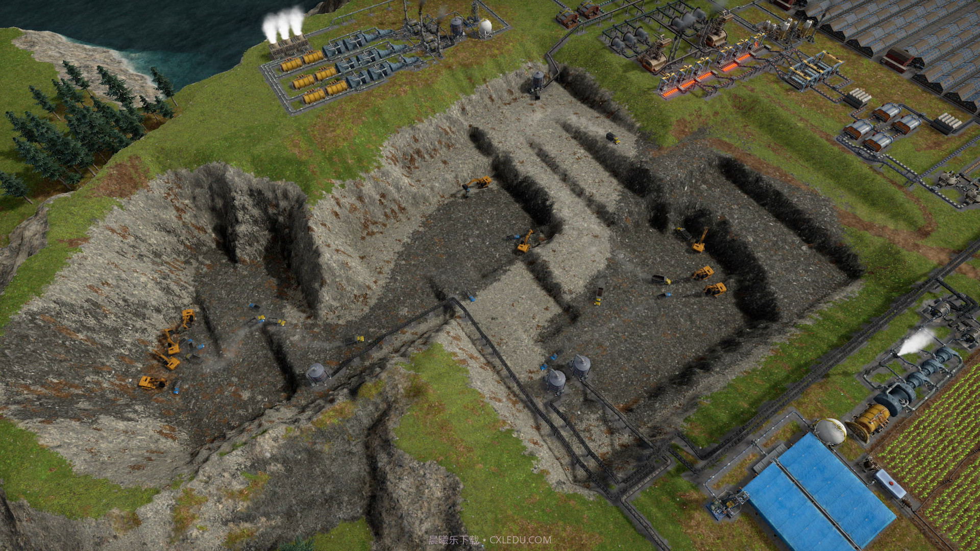 工业巨头Captain of Industry截图8 工业巨头Captain of Industry截图8