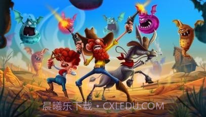 西部荒野牛仔截图5 西部荒野牛仔截图5