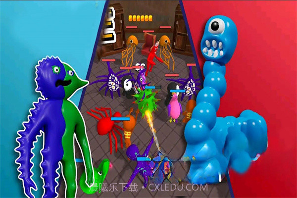 合成吞噬进化游戏截图2 合成吞噬进化游戏截图2