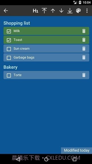 SilentNotes便签截图1 SilentNotes便签截图1