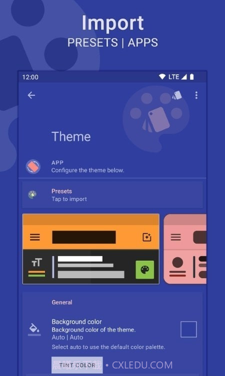 Palettes主题管理器截图1