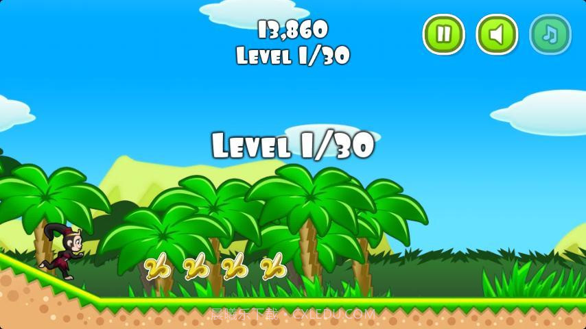 热带丛林跑酷截图3