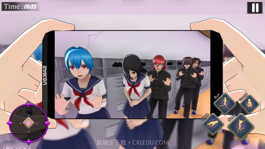 动漫坏女孩学校生活模拟截图3 动漫坏女孩学校生活模拟截图3