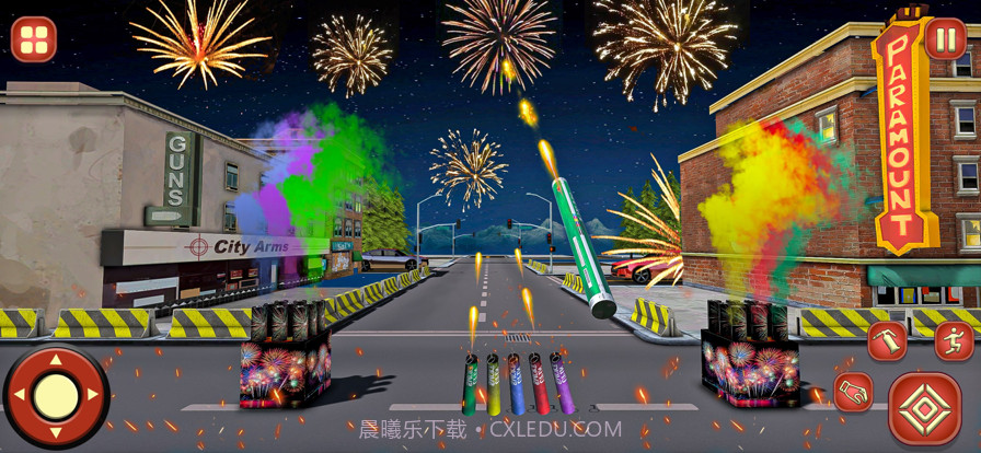 烟花模拟器2022截图3 烟花模拟器2022截图3