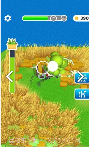 丰收岛割草截图2 丰收岛割草截图2