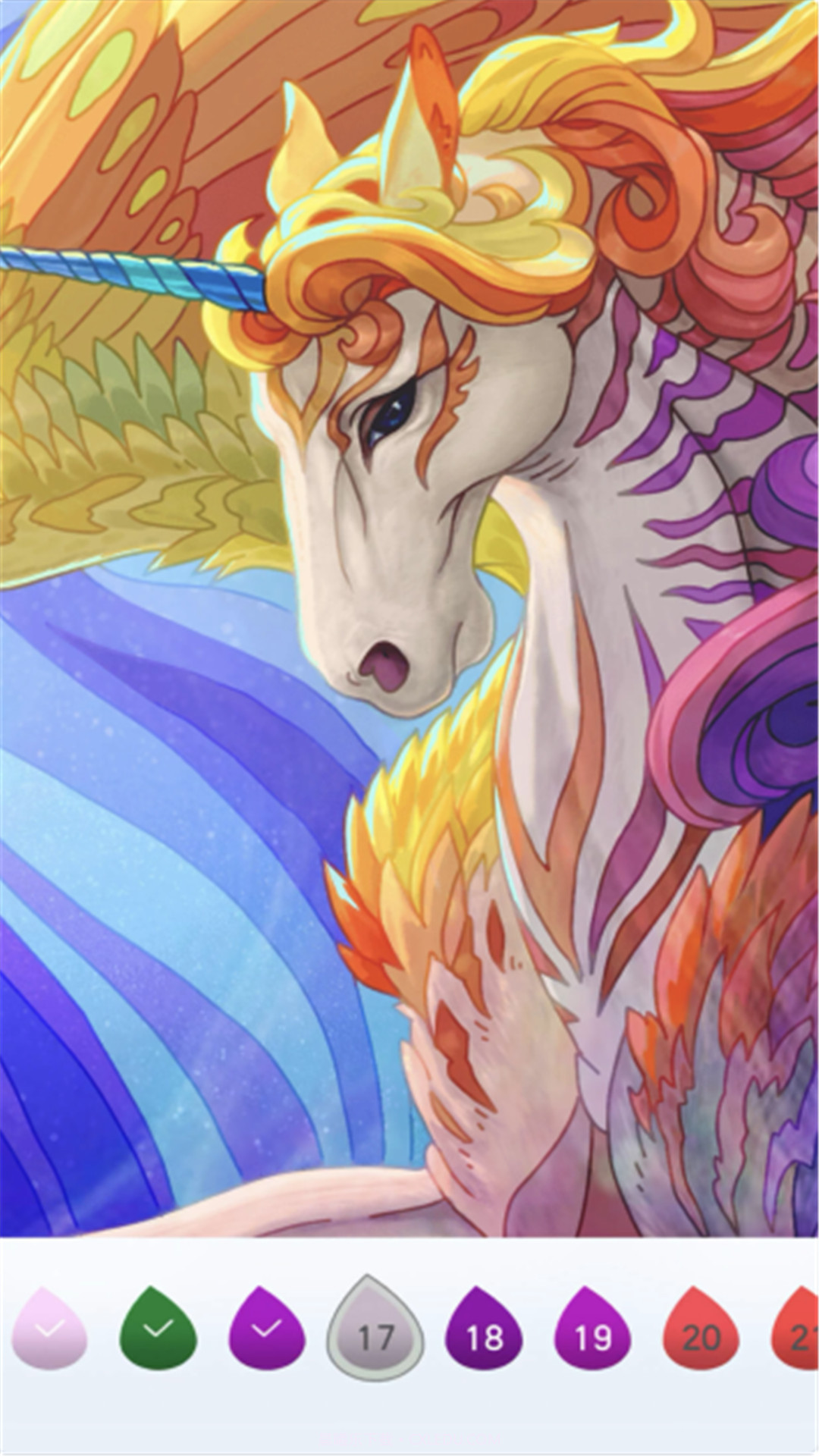 数字填色世界截图3 数字填色世界截图3