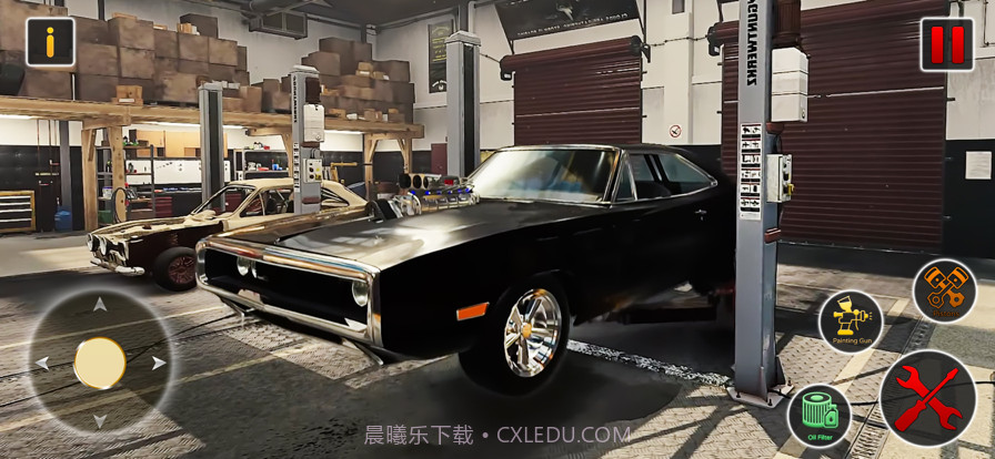 汽车维修技工模拟器截图5