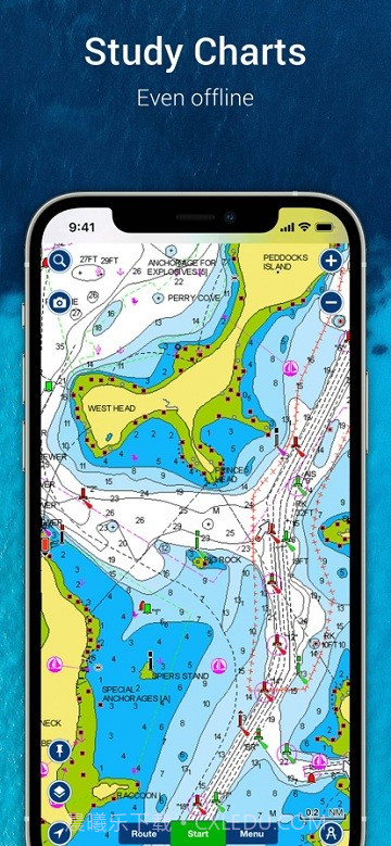 navionics boating电子海图截图1