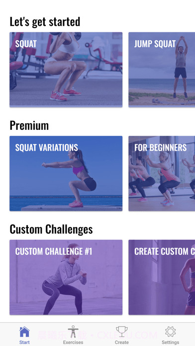 30天深蹲挑战截图1 30天深蹲挑战截图1