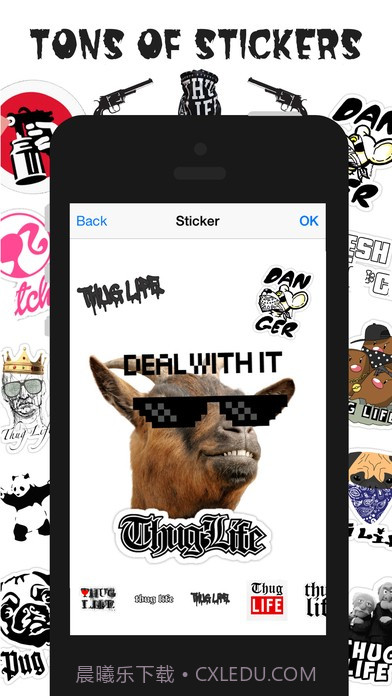 thug life maker截图1 thug life maker截图1