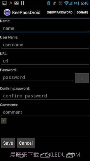keepass截图2 keepass截图2