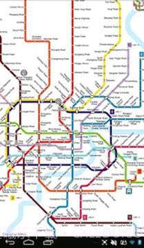 地铁地图截图2 地铁地图截图2