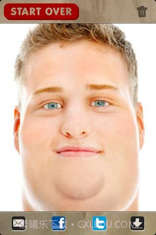 变胖怪杰 FatBooth截图2