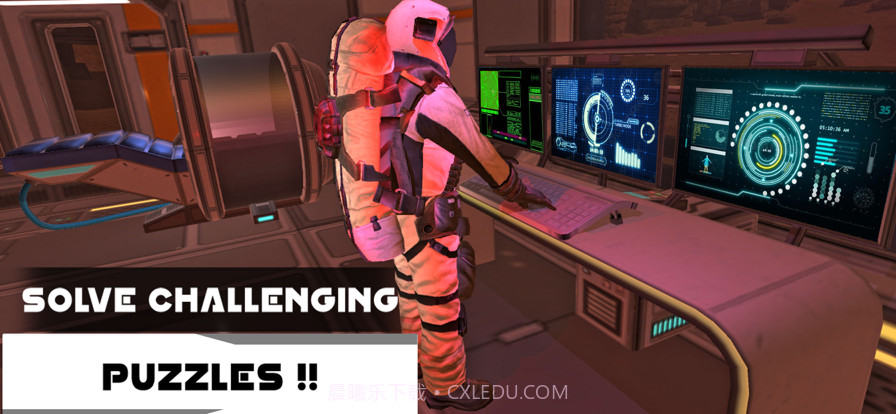 逃脱游戏火星外星人截图3 逃脱游戏火星外星人截图3