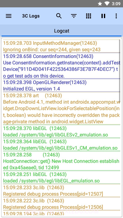 3C日志(3C Logs)截图1 3C日志(3C Logs)截图1