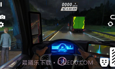 重型载货汽车模拟器截图2 重型载货汽车模拟器截图2