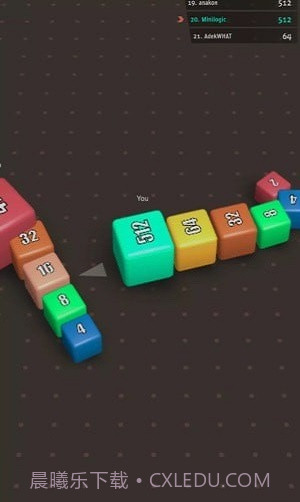 2048方块竞技场截图1 2048方块竞技场截图1