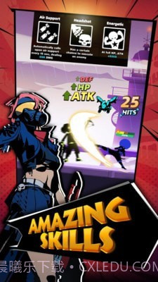 帮派小队火柴人截图2 帮派小队火柴人截图2