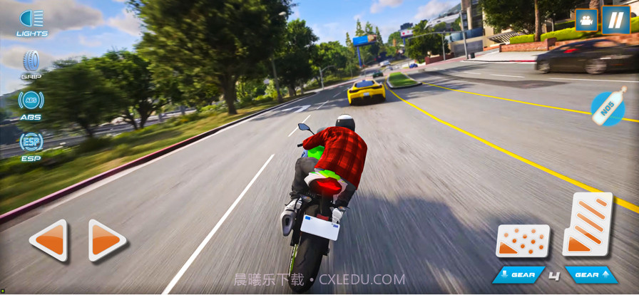 摩托车驾驶赛车游戏截图2 摩托车驾驶赛车游戏截图2