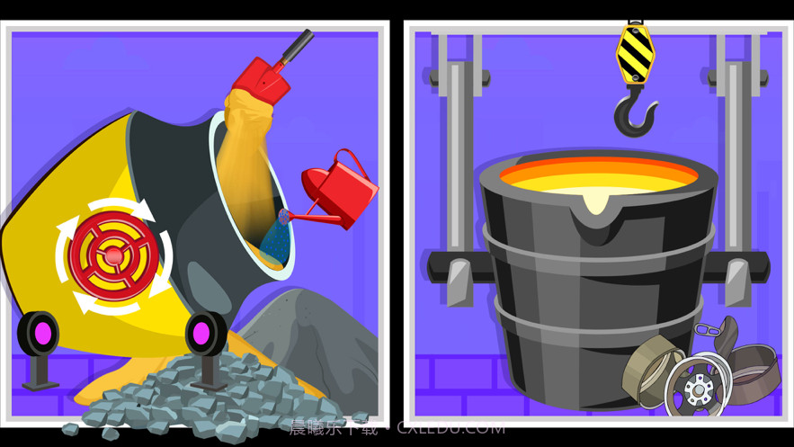 建筑施工卡车截图3