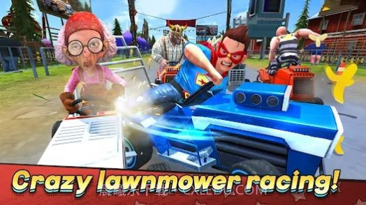 Rumble Racing Star截图3