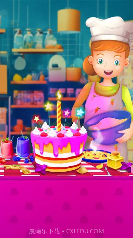 蛋糕合并制作大师截图1