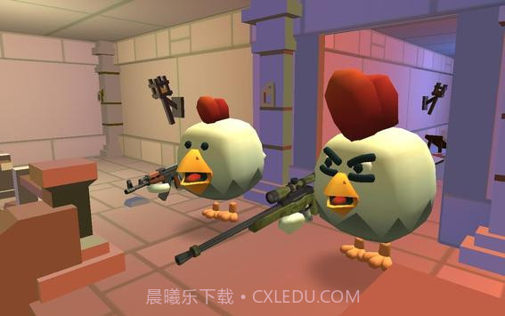 公鸡交火大战APP截图2 公鸡交火大战APP截图2