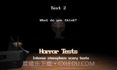 精神病患者测试模拟器截图2