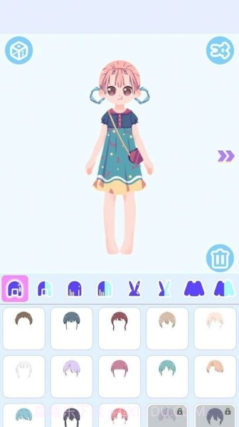 可可百变秀穿搭截图1