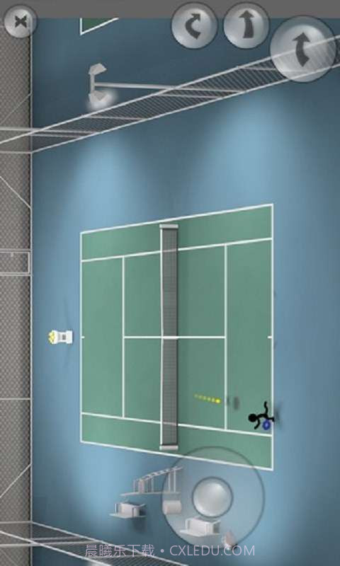 火柴人网球手截图4