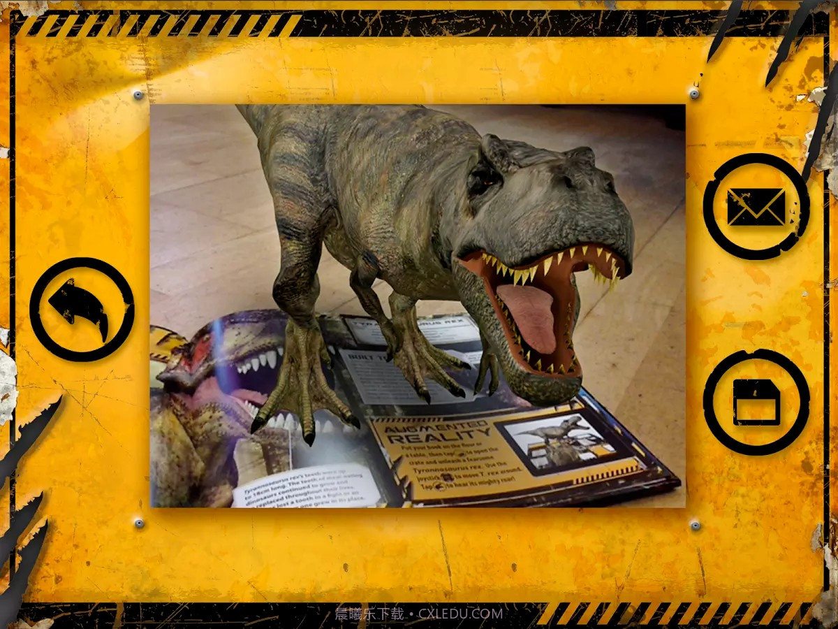 iDinosaurAR截图1 iDinosaurAR截图1