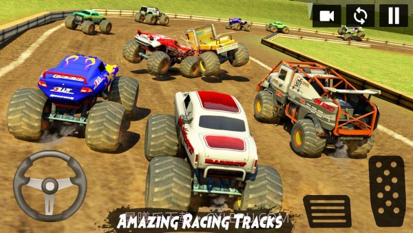 怪物卡车拆解赛截图2