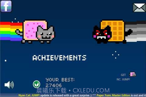 彩虹喵疾走截图1 彩虹喵疾走截图1