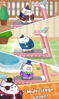 奔跑小猫截图3 奔跑小猫截图3