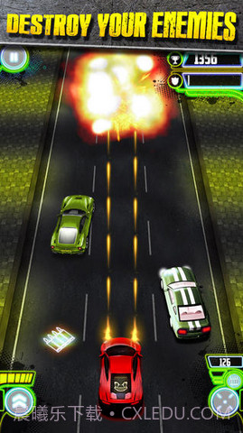 真实涡轮赛道截图1