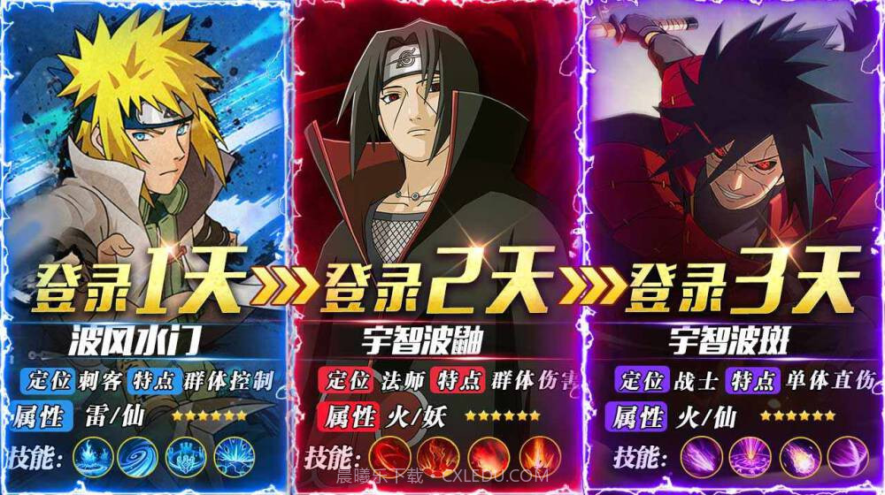 回到木叶当火影截图1 回到木叶当火影截图1