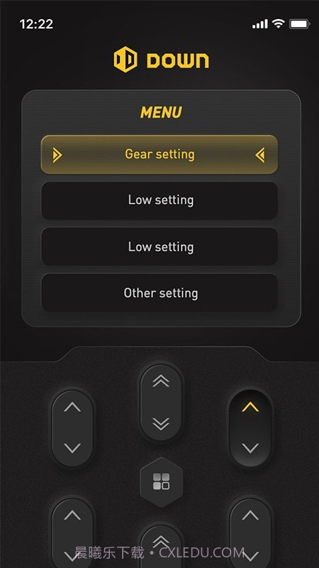 DOWN电控空气悬挂系统截图2 DOWN电控空气悬挂系统截图2