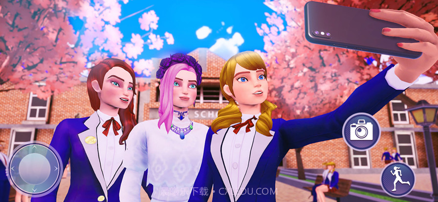 富家女高中时代模拟截图3 富家女高中时代模拟截图3