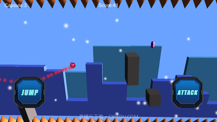 跳跃的小球截图2 跳跃的小球截图2