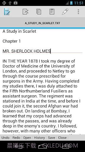 Jota+文本编辑器截图1