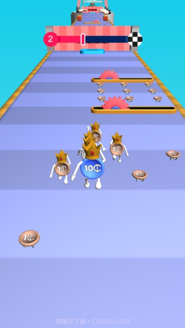 奔跑吧金币截图3