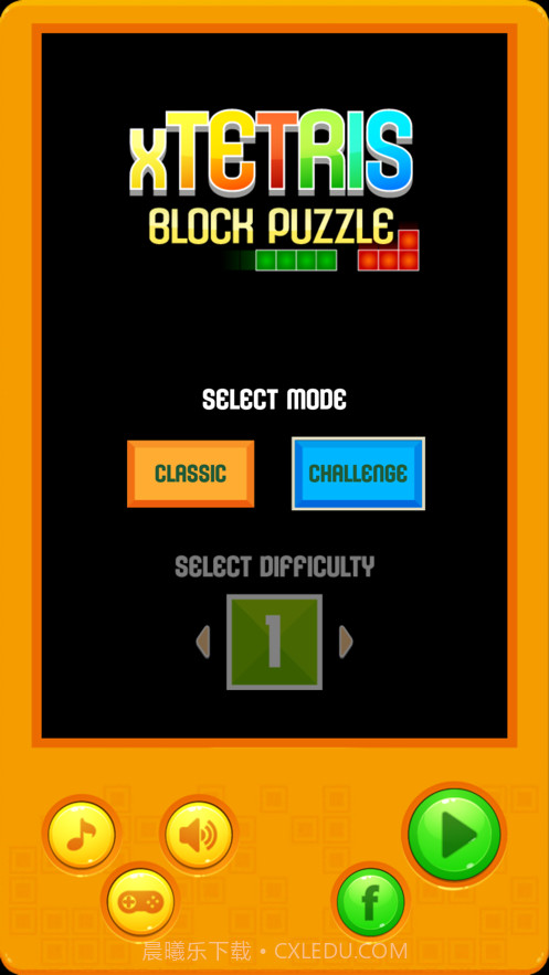 俄罗斯方块经典截图1 俄罗斯方块经典截图1