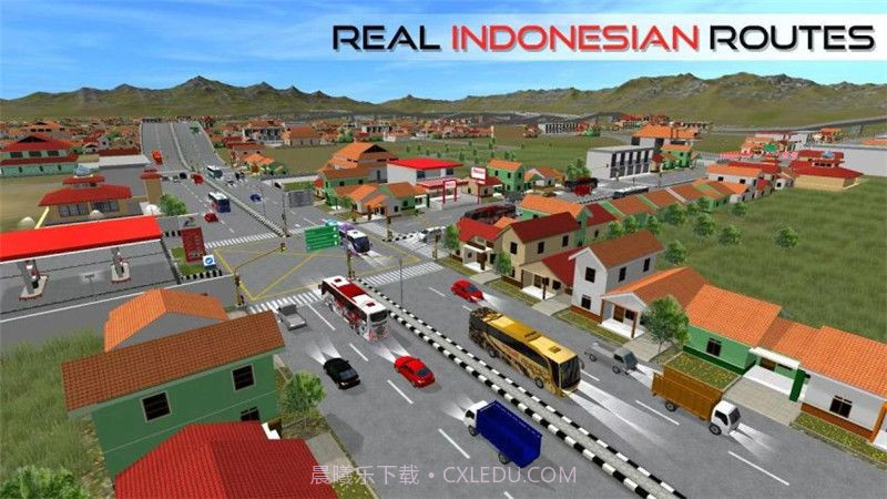 印尼巴士截图1 印尼巴士截图1
