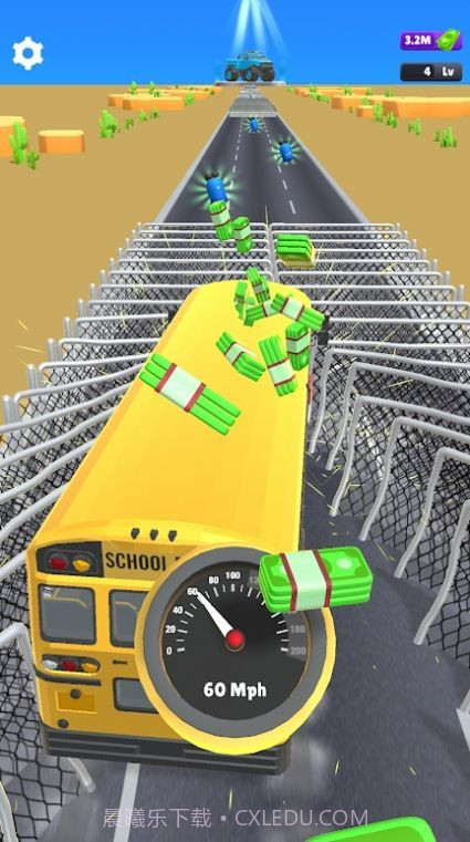 Cars vs Gates截图3