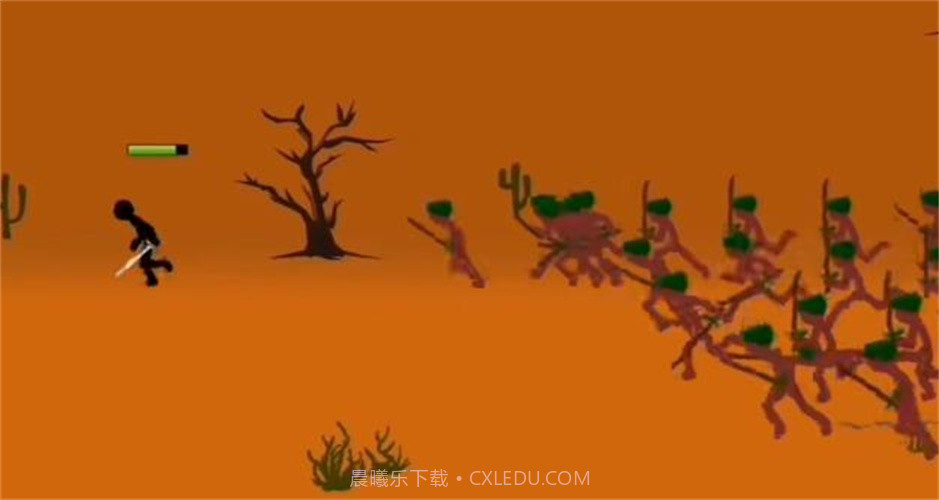 火柴人战争遗产西福斯版截图1 火柴人战争遗产西福斯版截图1