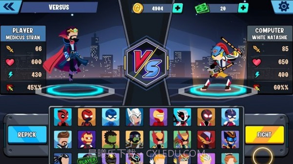 火柴人英雄勇士之战截图2 火柴人英雄勇士之战截图2