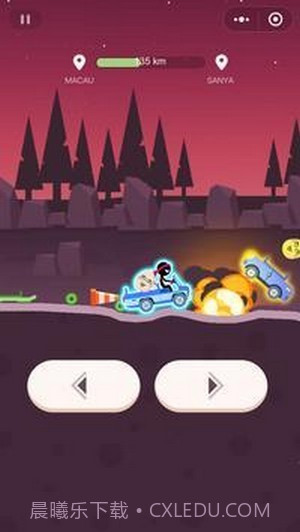 火柴人疯狂赛车截图2 火柴人疯狂赛车截图2